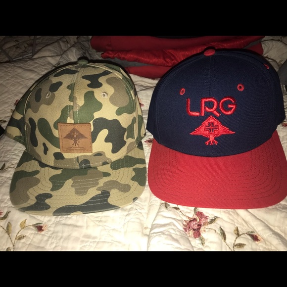 lrg snapback